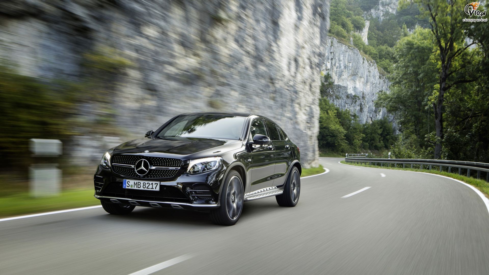 Mercedes AMG GLC43 Coupe