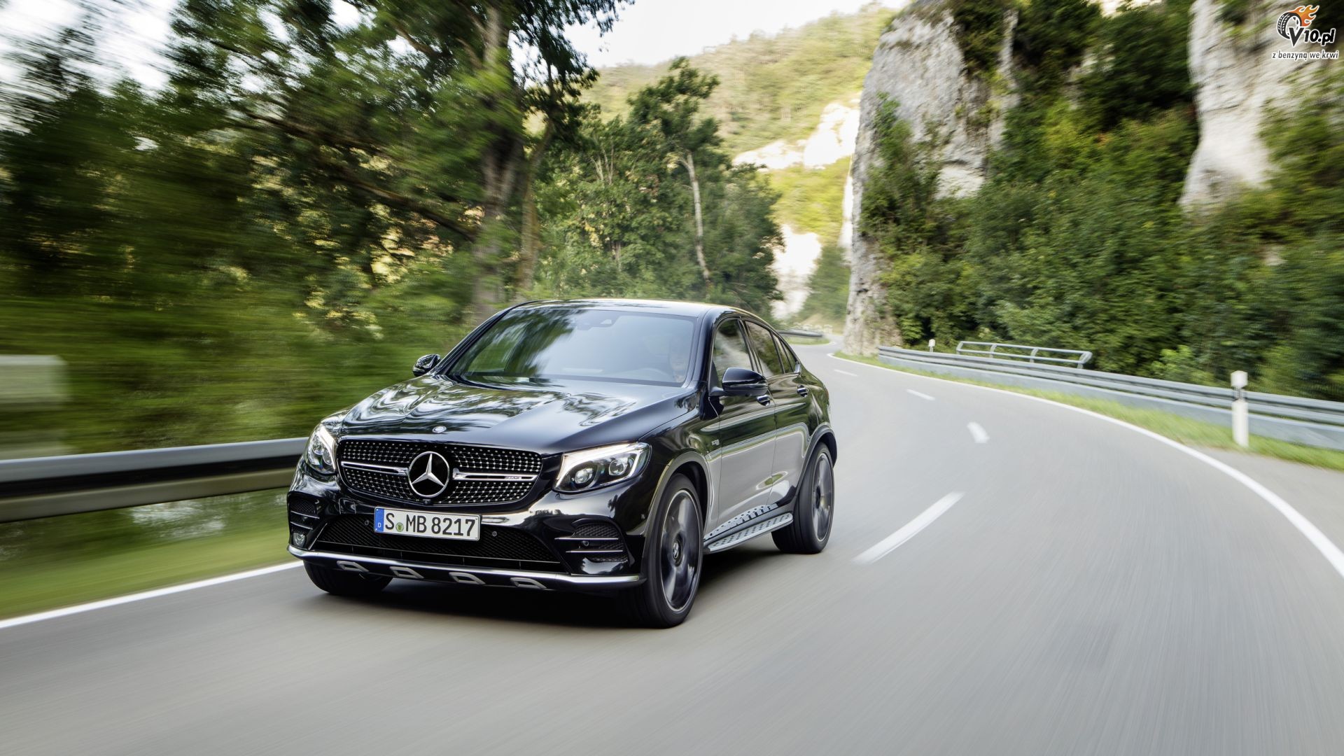 Mercedes AMG GLC43 Coupe