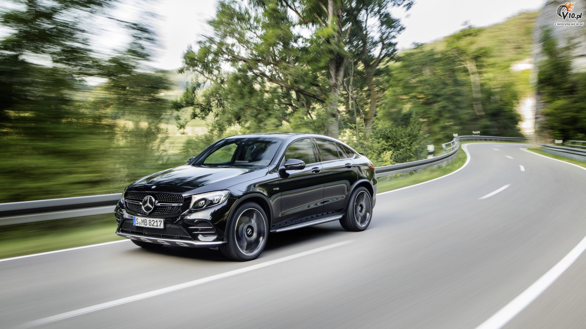 Mercedes AMG GLC43 Coupe