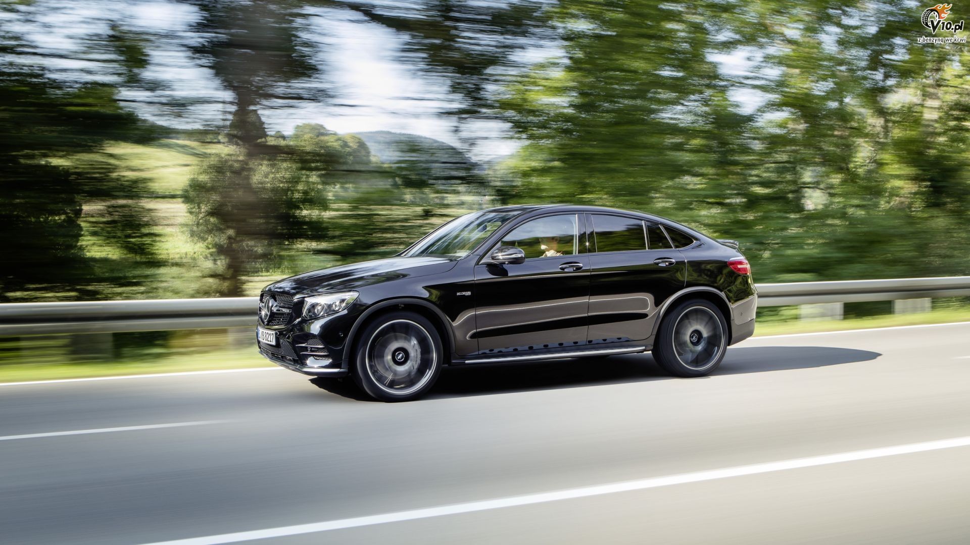 Mercedes AMG GLC43 Coupe
