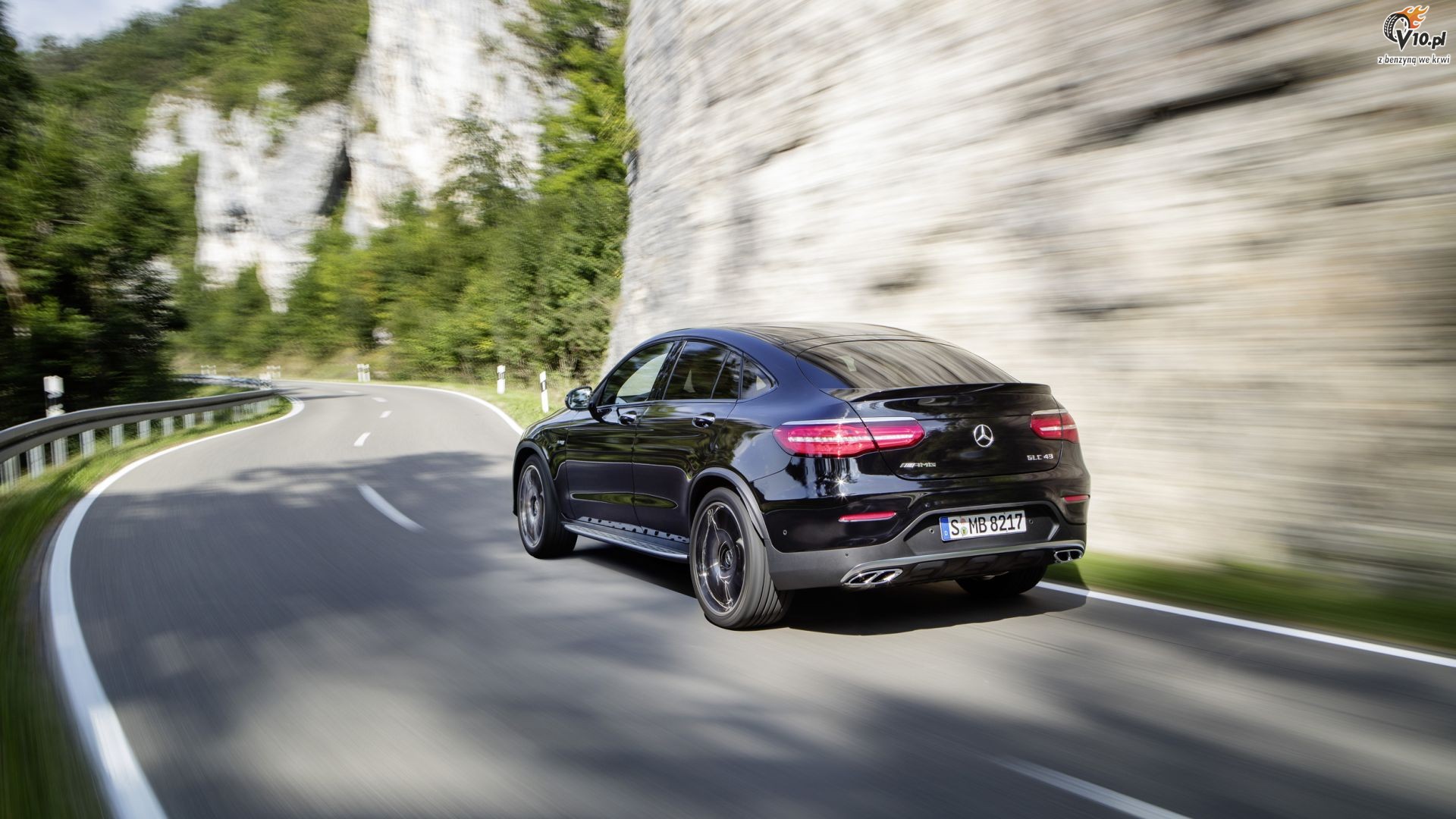 Mercedes AMG GLC43 Coupe