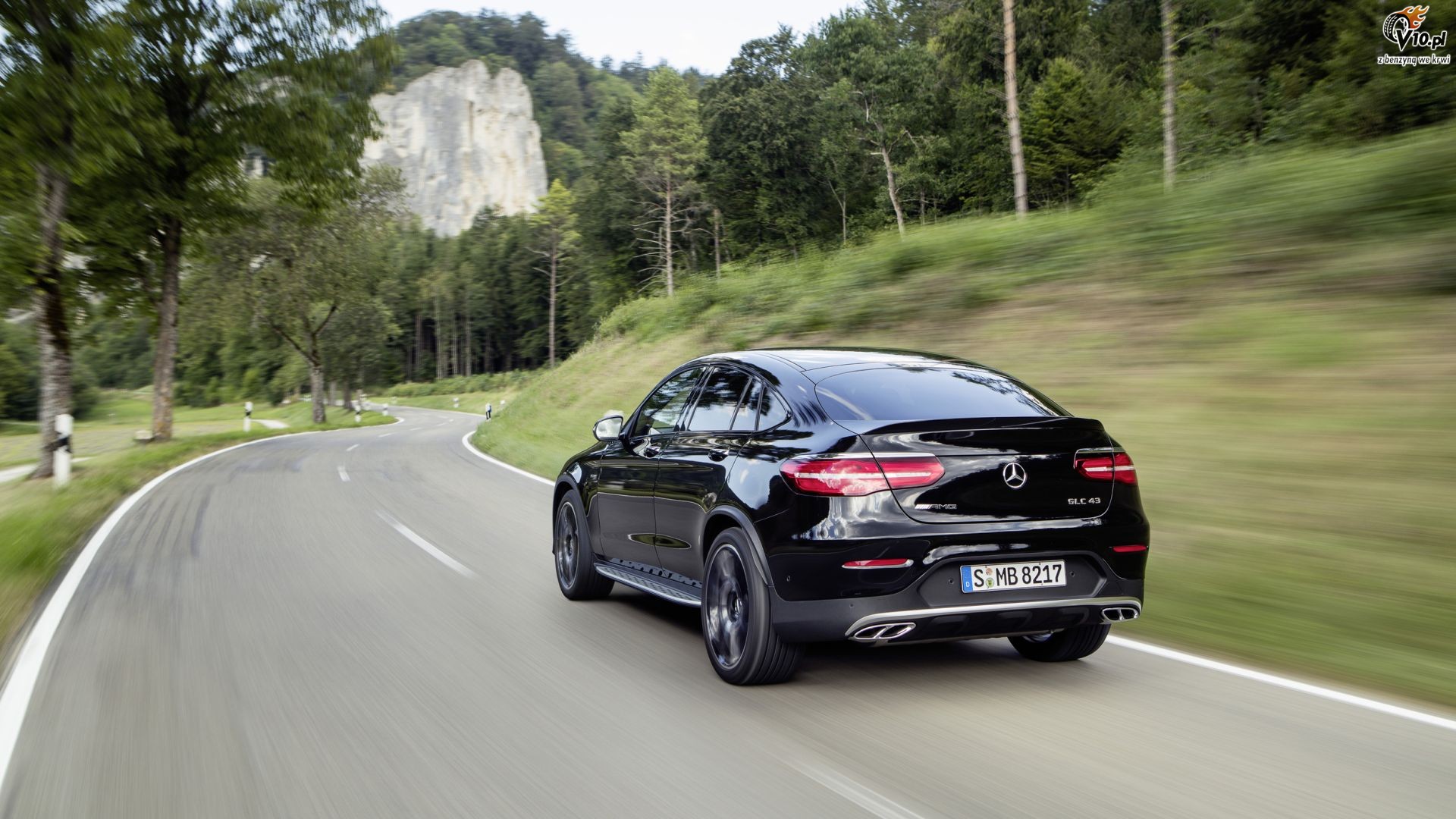 Mercedes AMG GLC43 Coupe