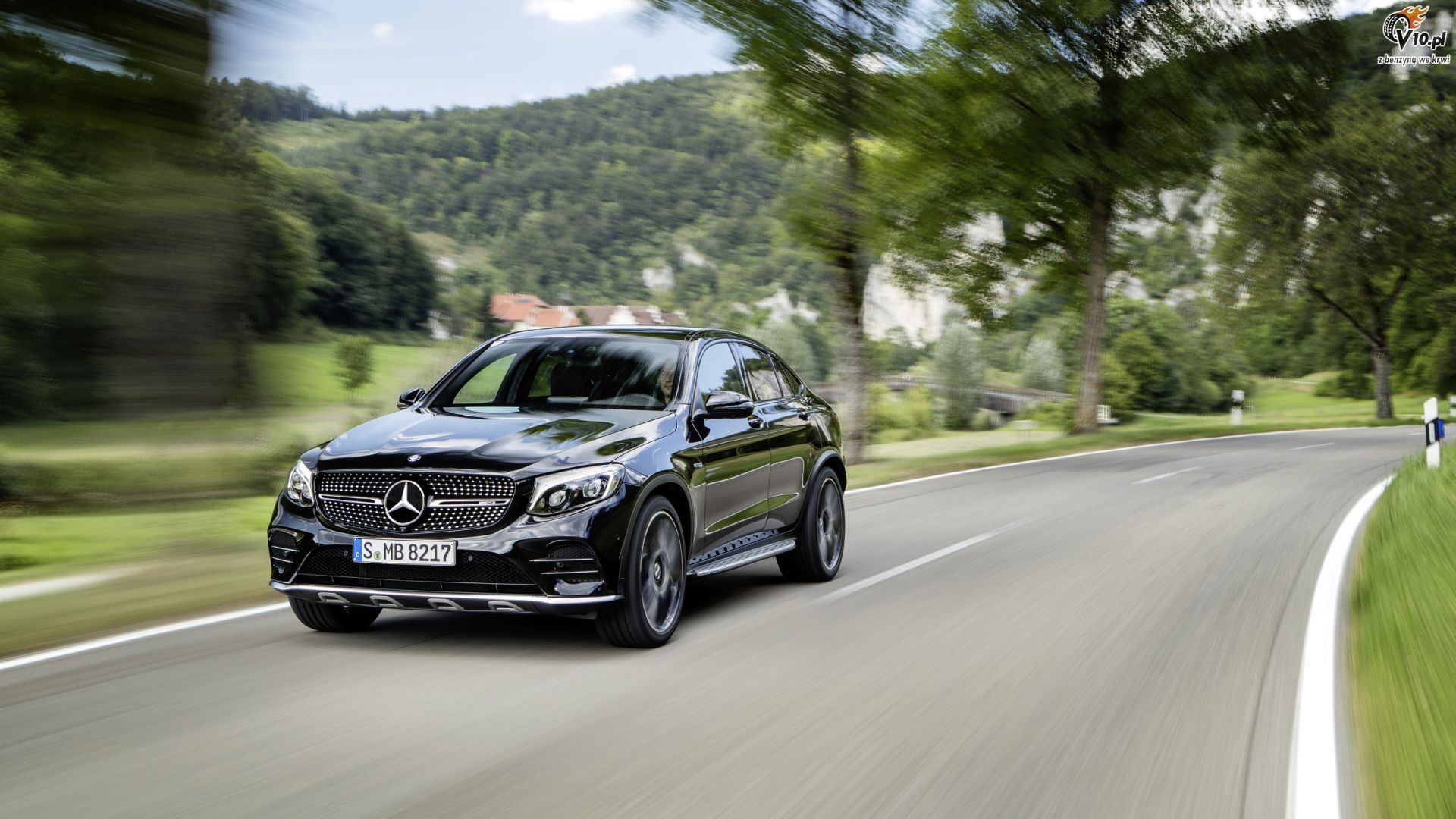 Mercedes AMG GLC43 Coupe