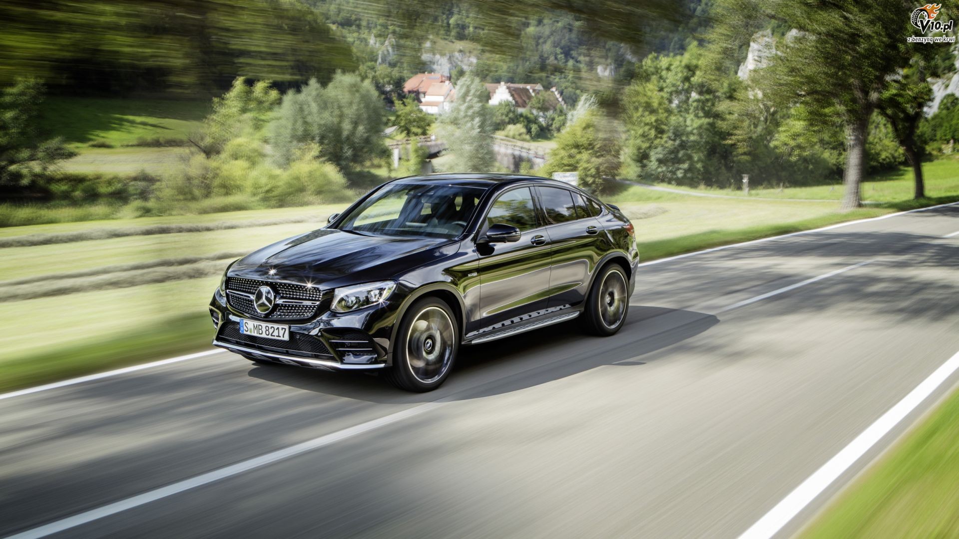 Mercedes AMG GLC43 Coupe