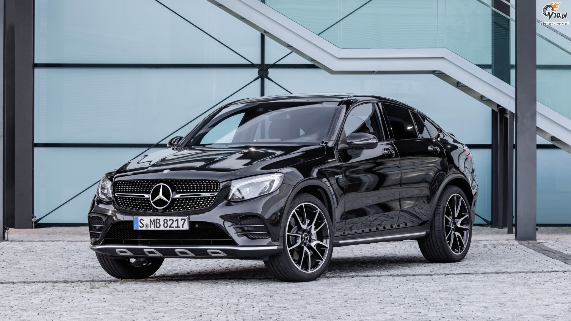 Mercedes AMG GLC43 Coupe