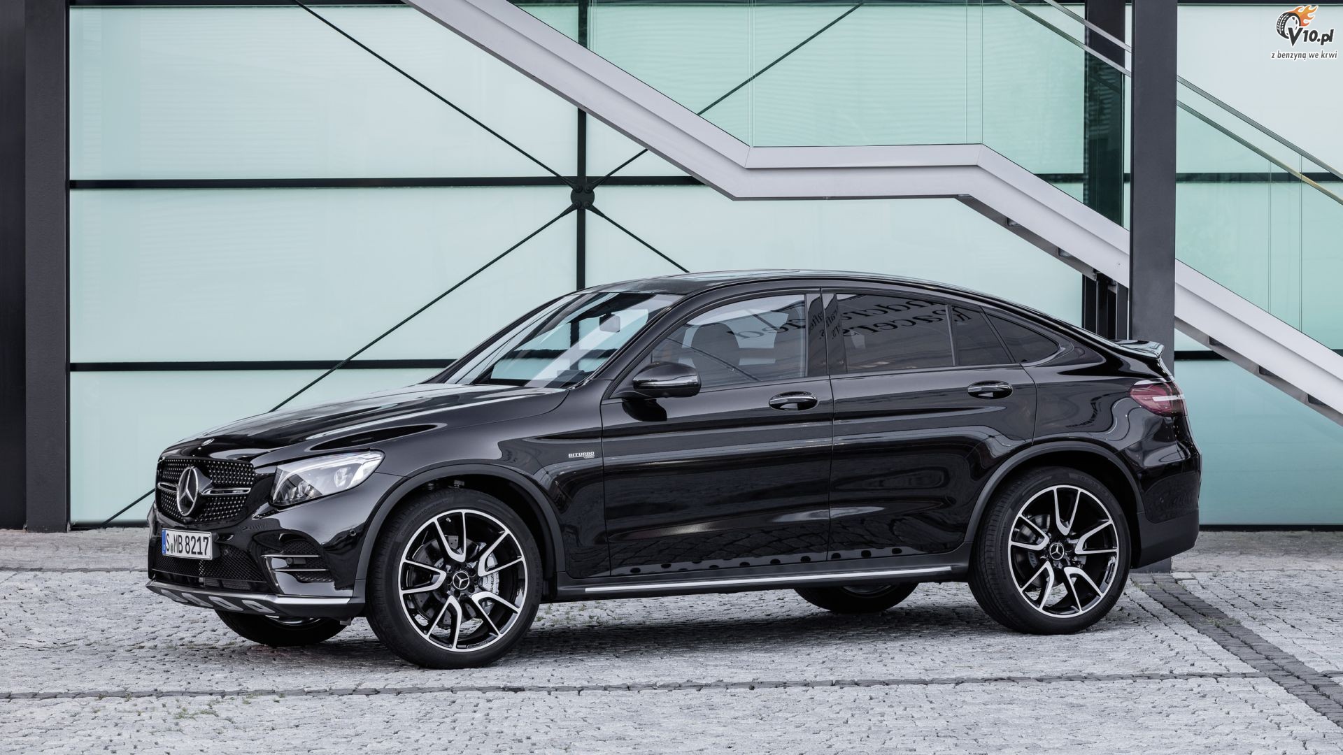 Mercedes AMG GLC43 Coupe