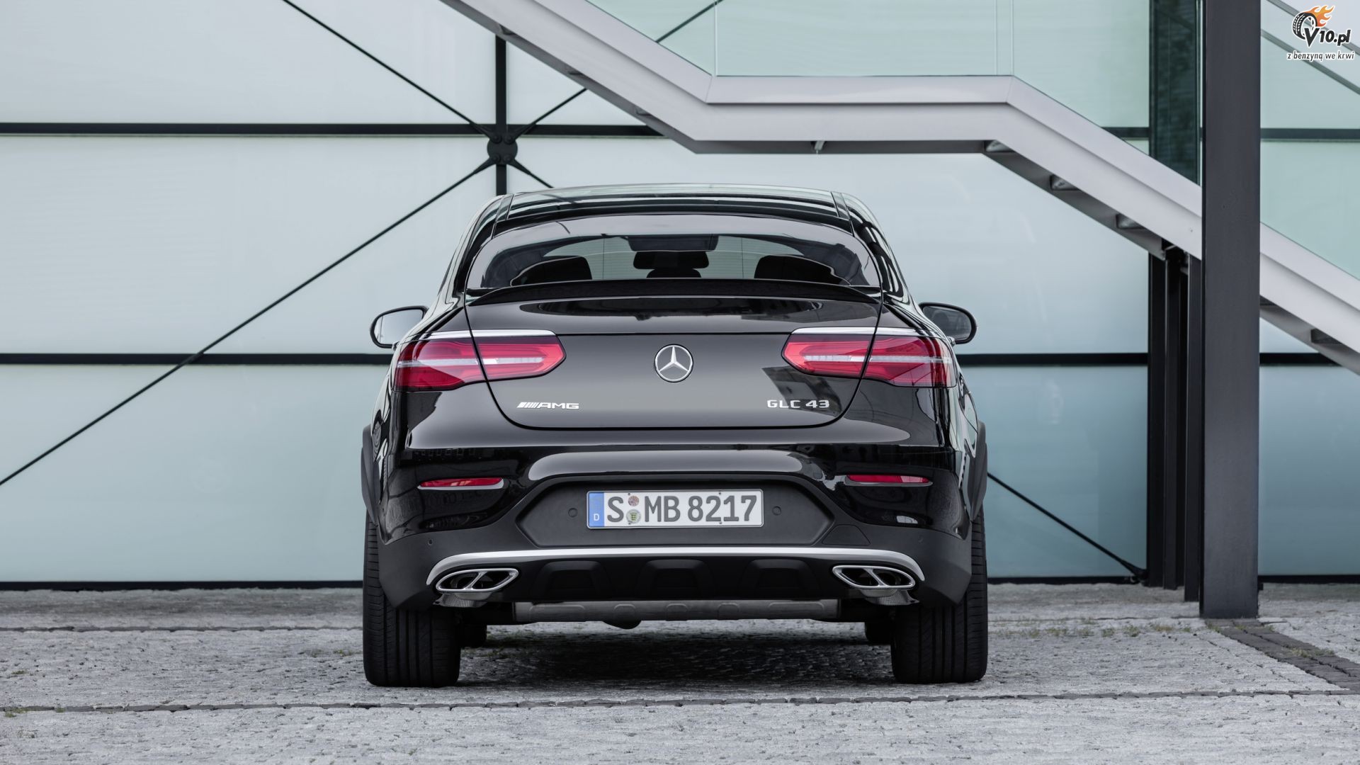 Mercedes AMG GLC43 Coupe