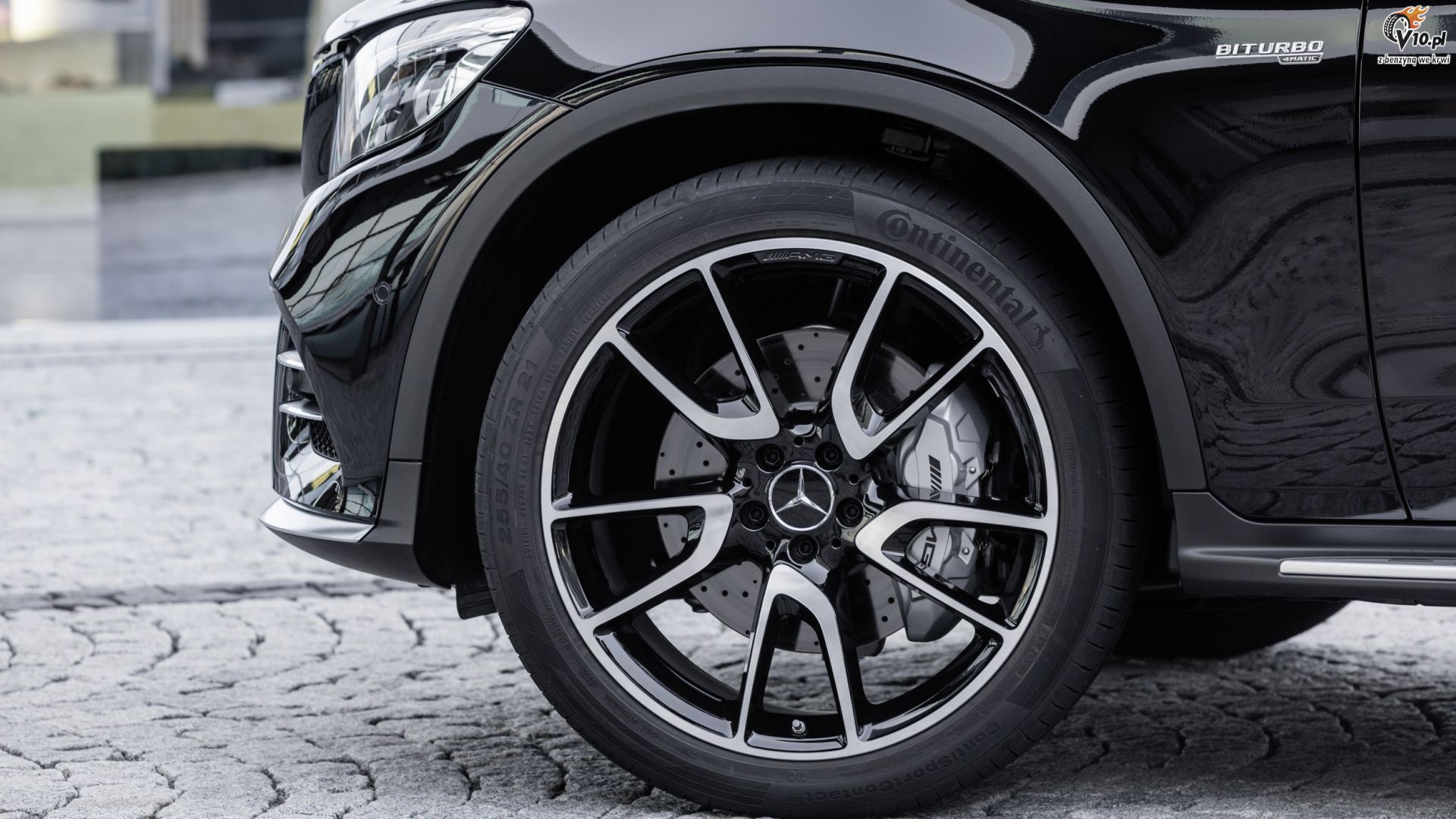 Mercedes AMG GLC43 Coupe