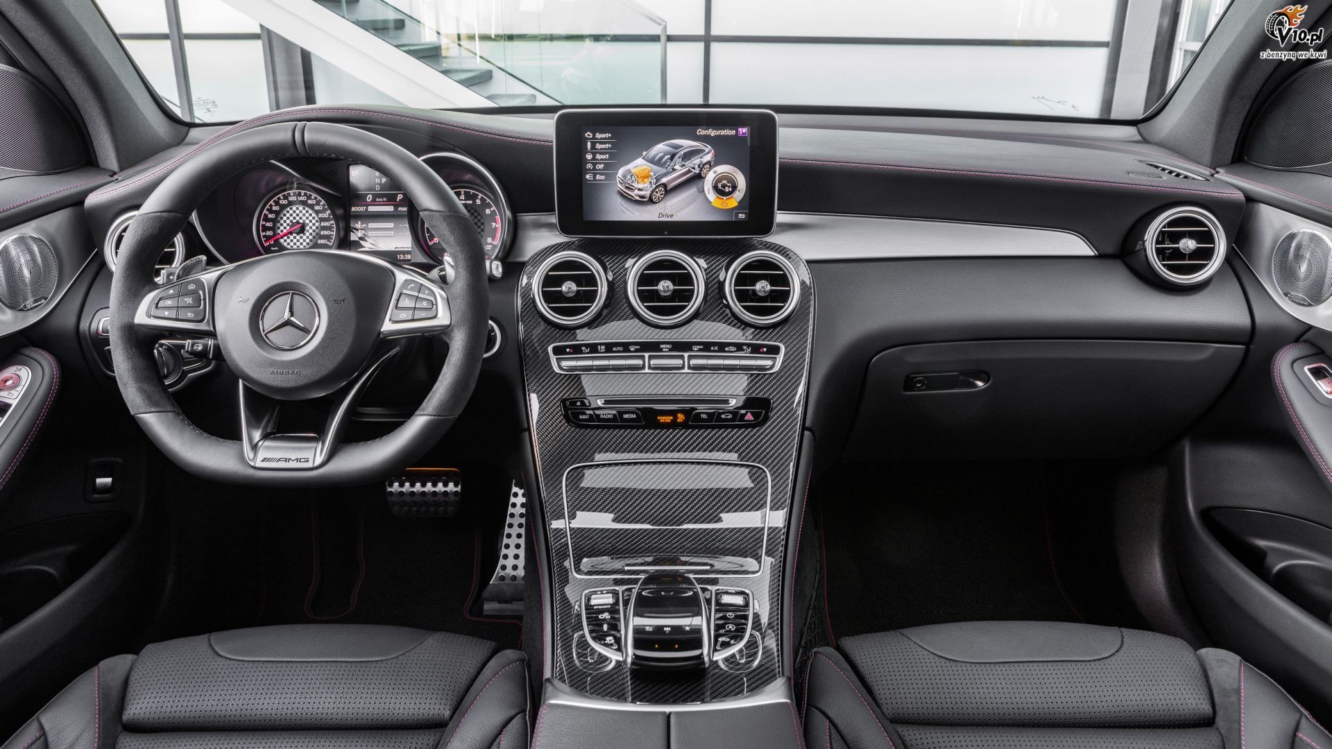 Mercedes AMG GLC43 Coupe