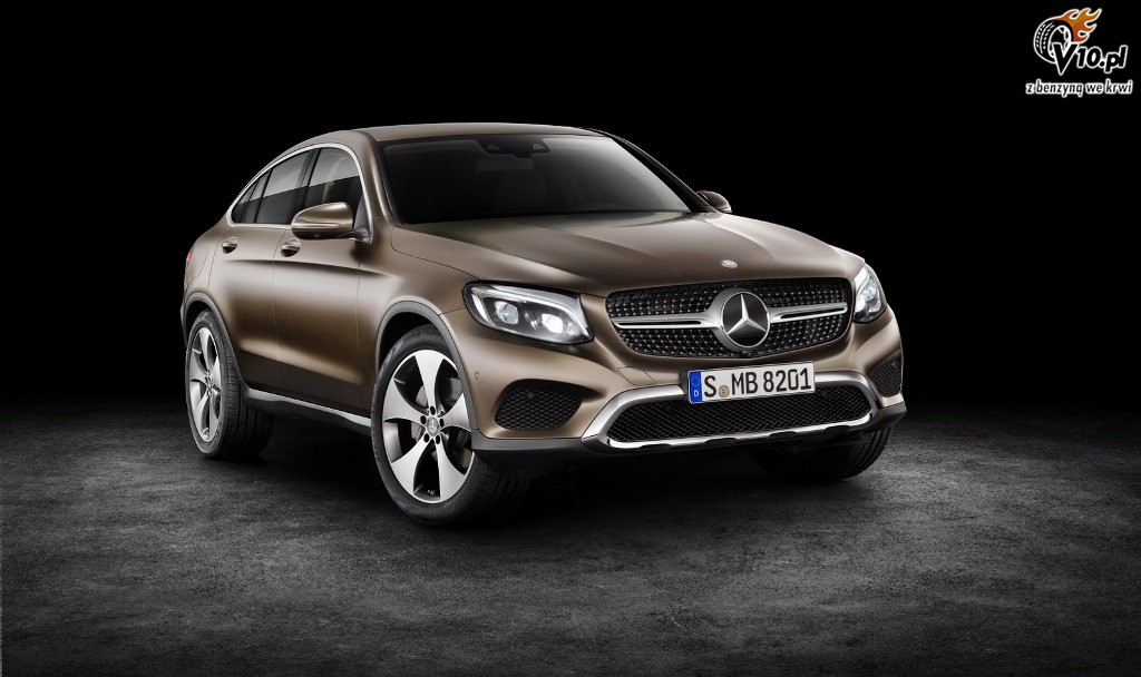 Mercedes GLC Coupe