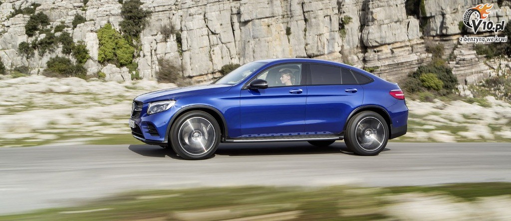Mercedes GLC Coupe