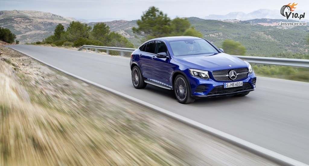 Mercedes GLC Coupe