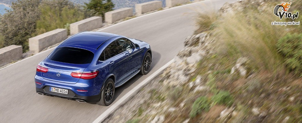 Mercedes GLC Coupe