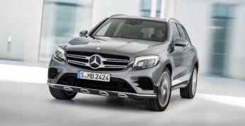 Mercedes GLC F-Cell zadebiutuje w przyszłym roku