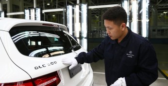 Mercedes rozpoczął produkcję GLC w Chinach