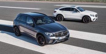 Mercedes AMG GLC 63 S próbował pobić rekord Alfy Romeo na...