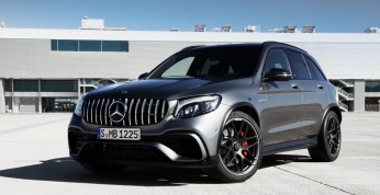 Mercedes-AMG GLC 63 - nadchodzi król segmentu