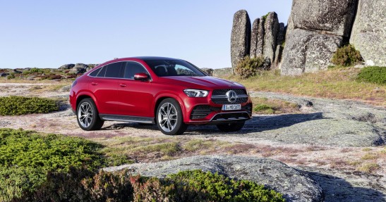 Mercedes GLE Coupe