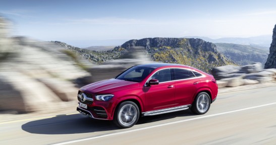 Mercedes GLE Coupe