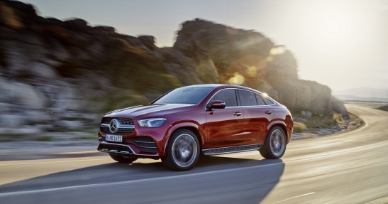Mercedes GLE Coupe