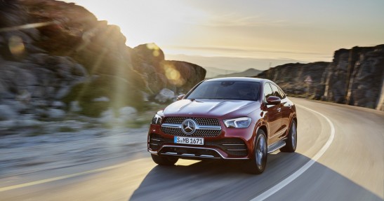 Mercedes GLE Coupe