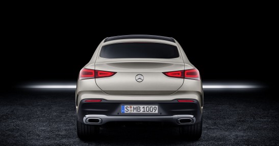 Mercedes GLE Coupe