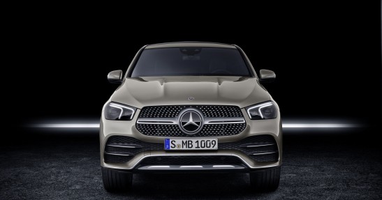 Mercedes GLE Coupe