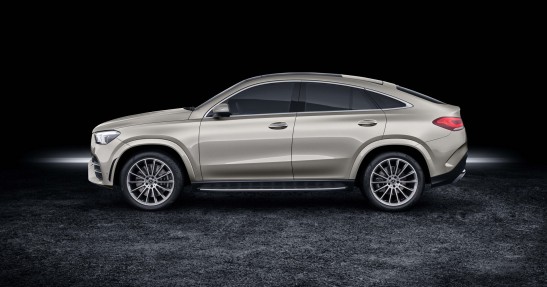 Mercedes GLE Coupe
