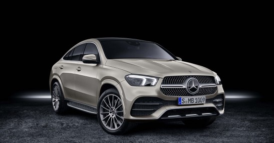 Mercedes GLE Coupe