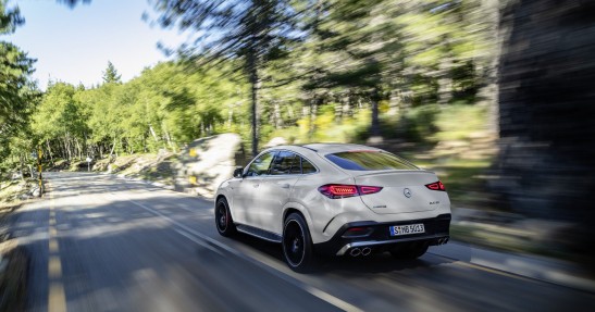 Mercedes GLE Coupe