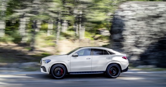 Mercedes GLE Coupe