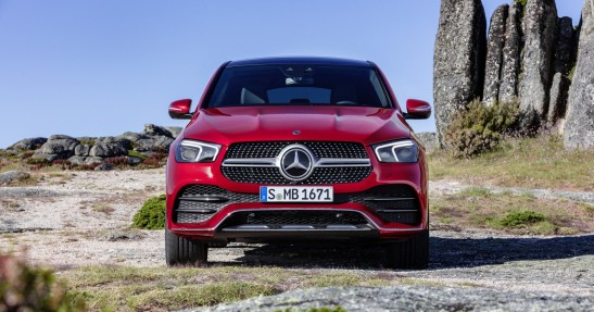 Mercedes GLE Coupe