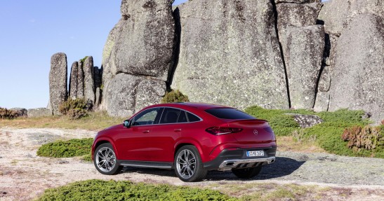 Mercedes GLE Coupe