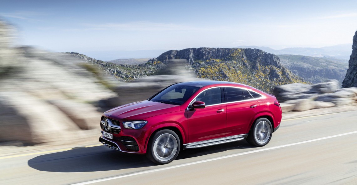 Mercedes GLE Coupe