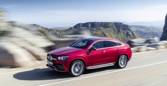 Mercedes GLE Coupe zalicza sieciowy debiut przed premierą we...