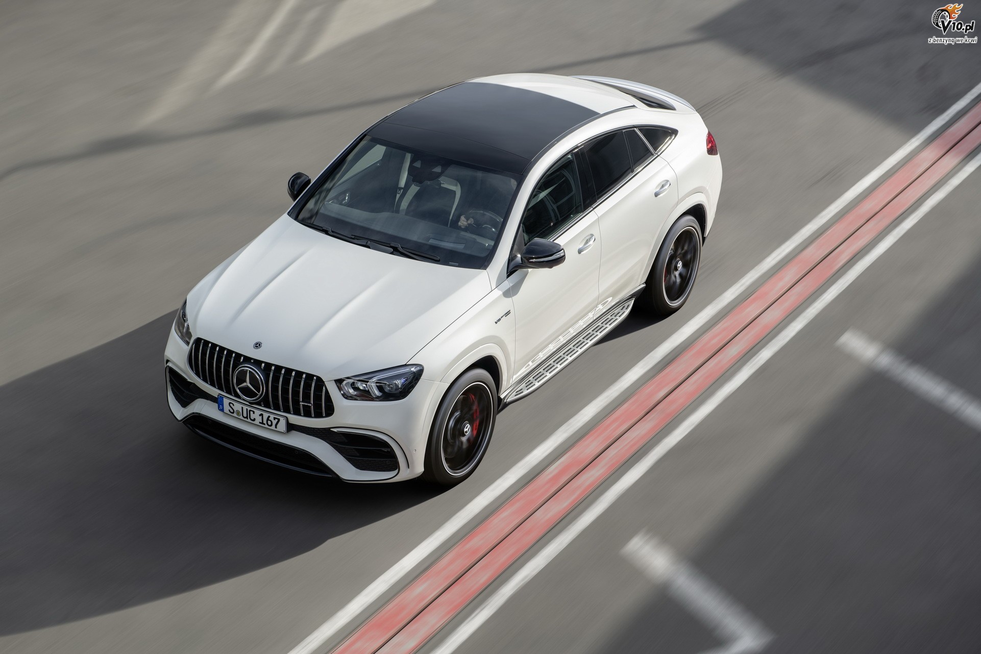 Mercedes AMG GLE 63 Coupe