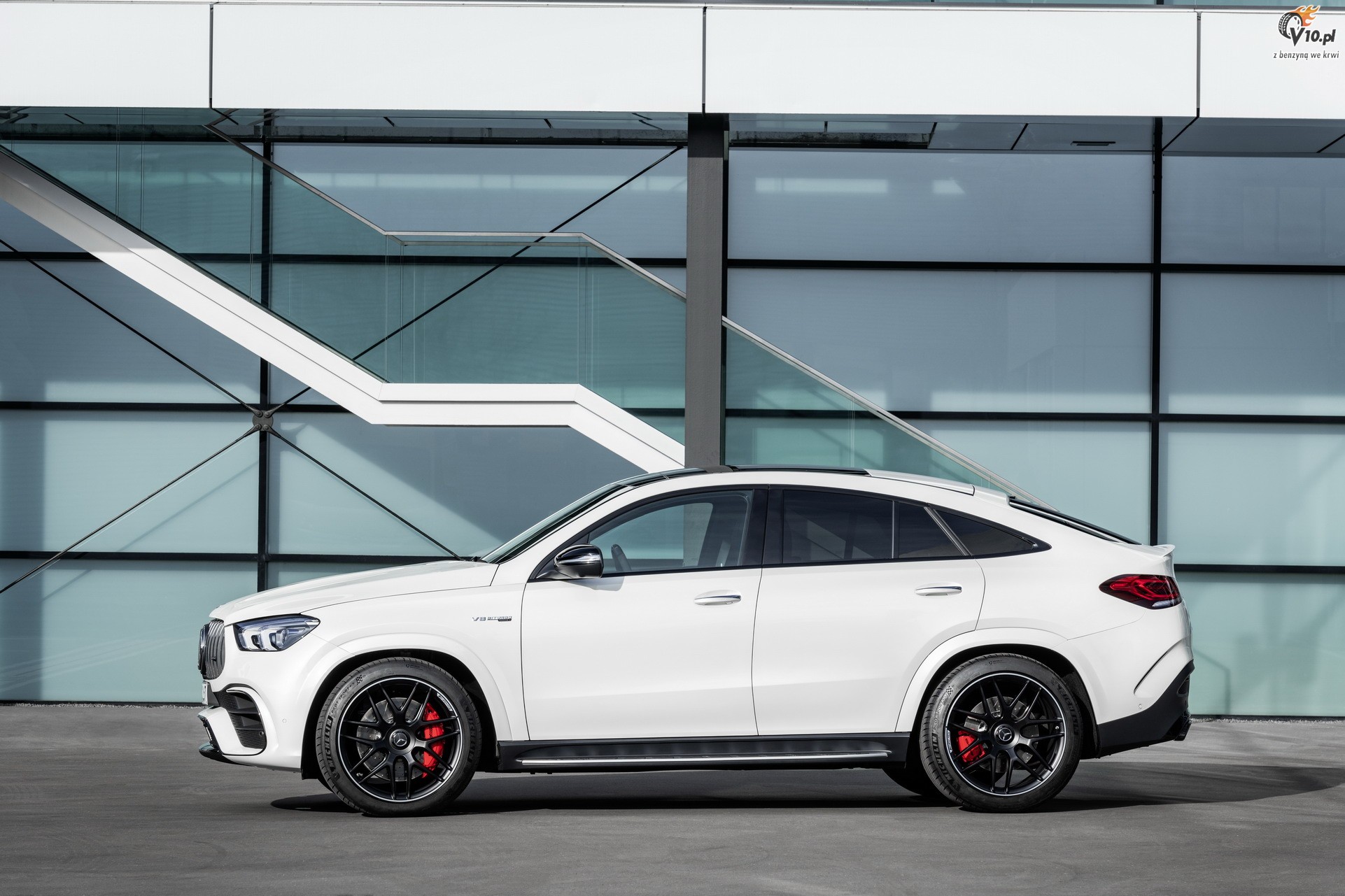 Mercedes AMG GLE 63 Coupe