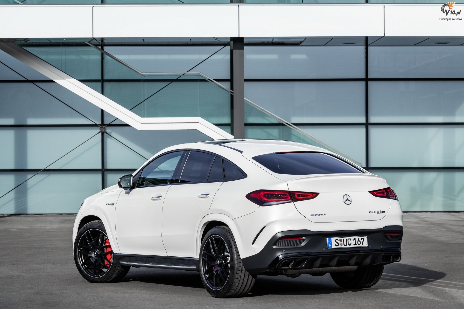 Mercedes AMG GLE 63 Coupe