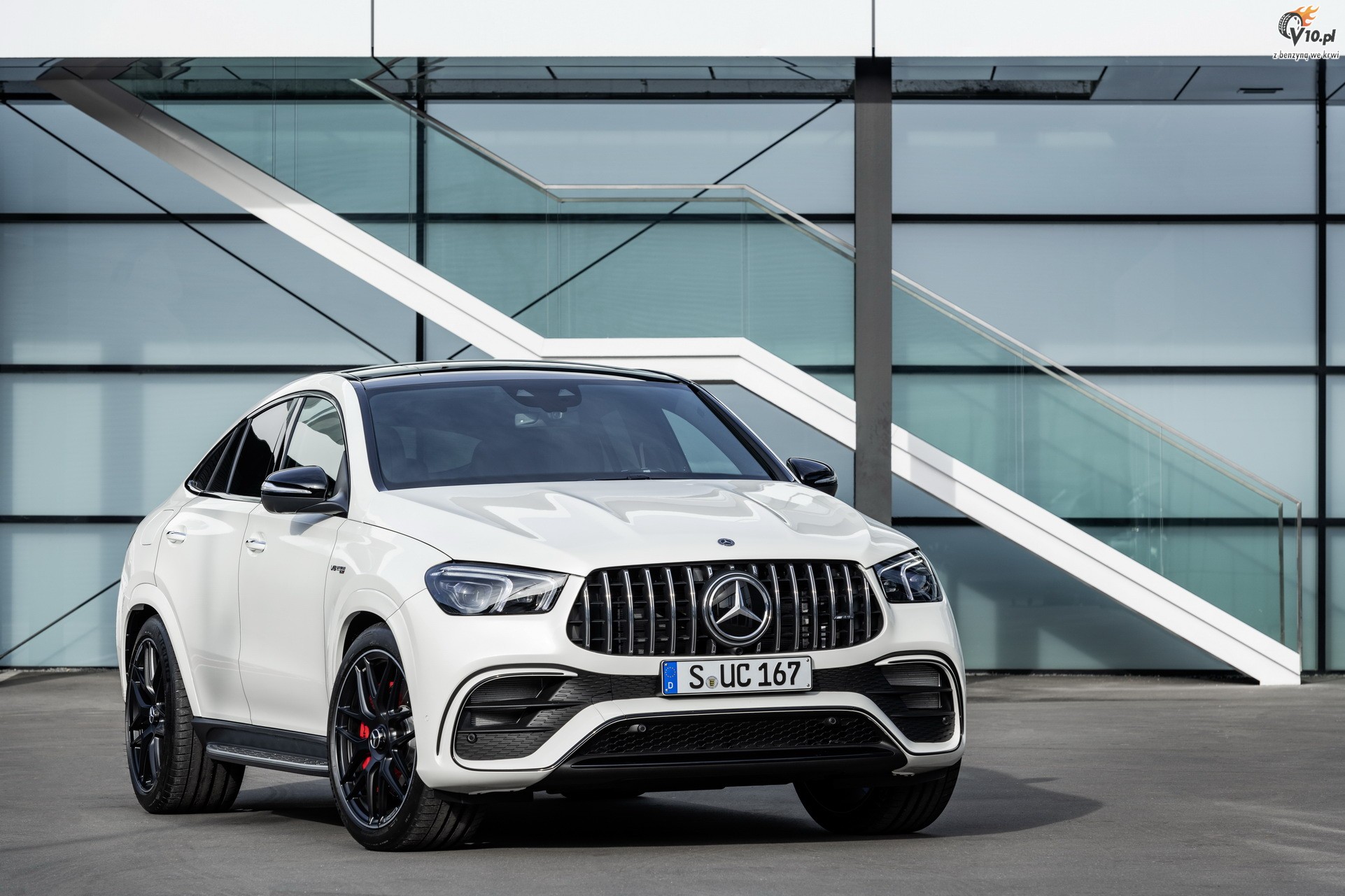 Mercedes AMG GLE 63 Coupe