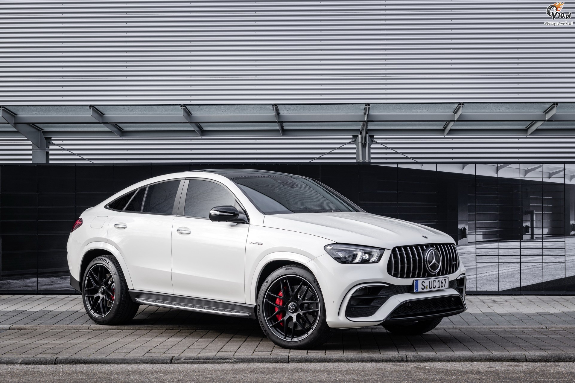 Mercedes AMG GLE 63 Coupe
