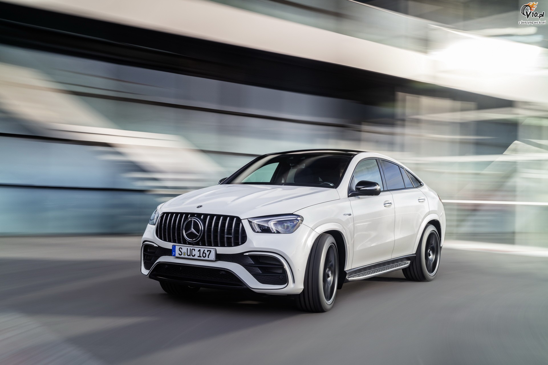 Mercedes AMG GLE 63 Coupe