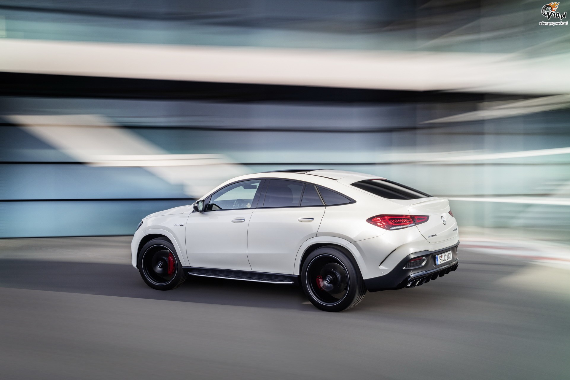 Mercedes AMG GLE 63 Coupe