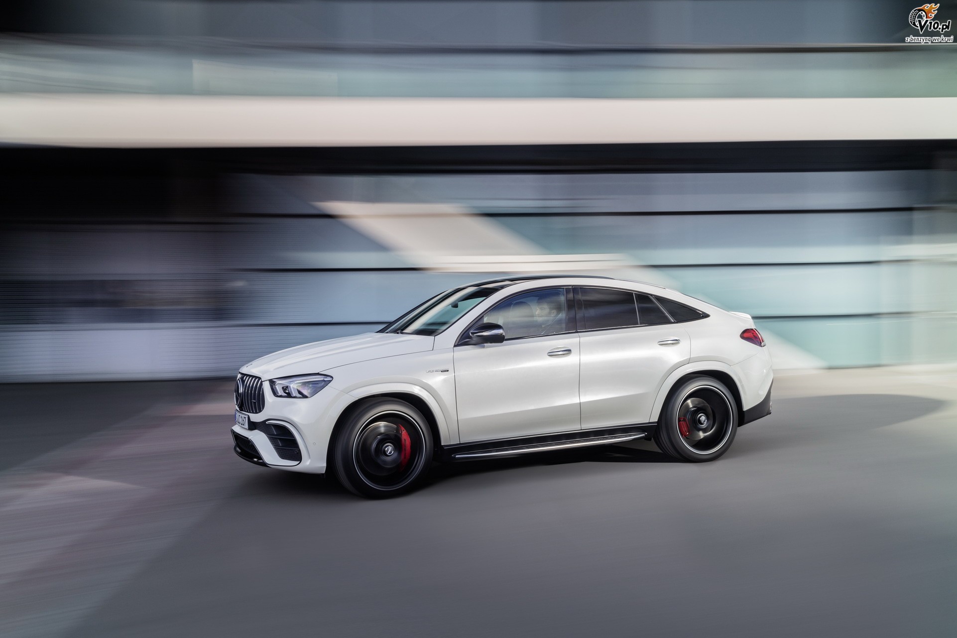 Mercedes AMG GLE 63 Coupe
