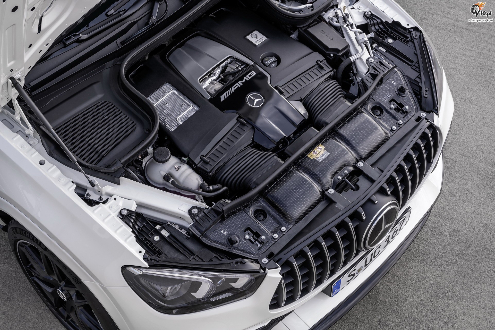 Mercedes AMG GLE 63 Coupe