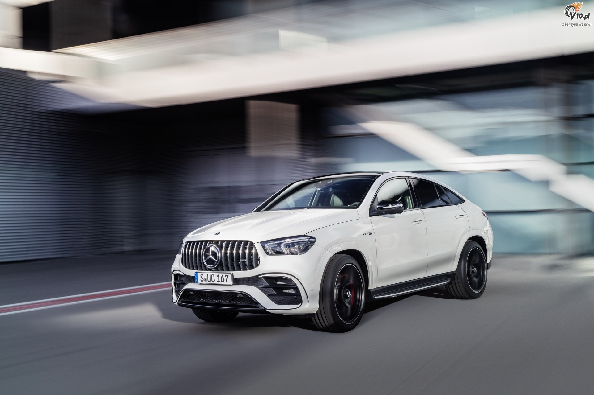 Mercedes AMG GLE 63 Coupe