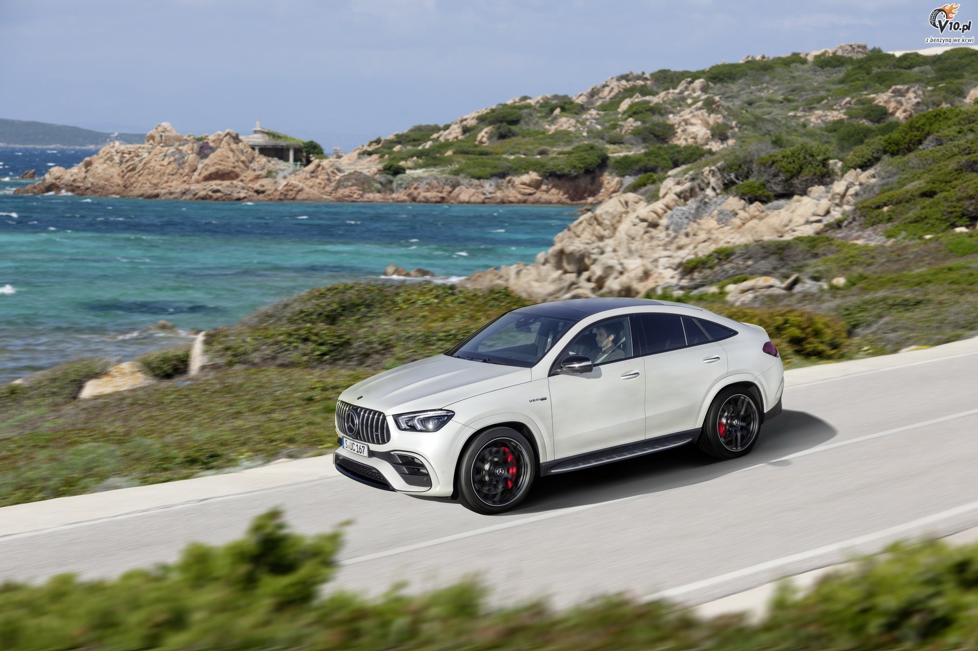 Mercedes AMG GLE 63 Coupe