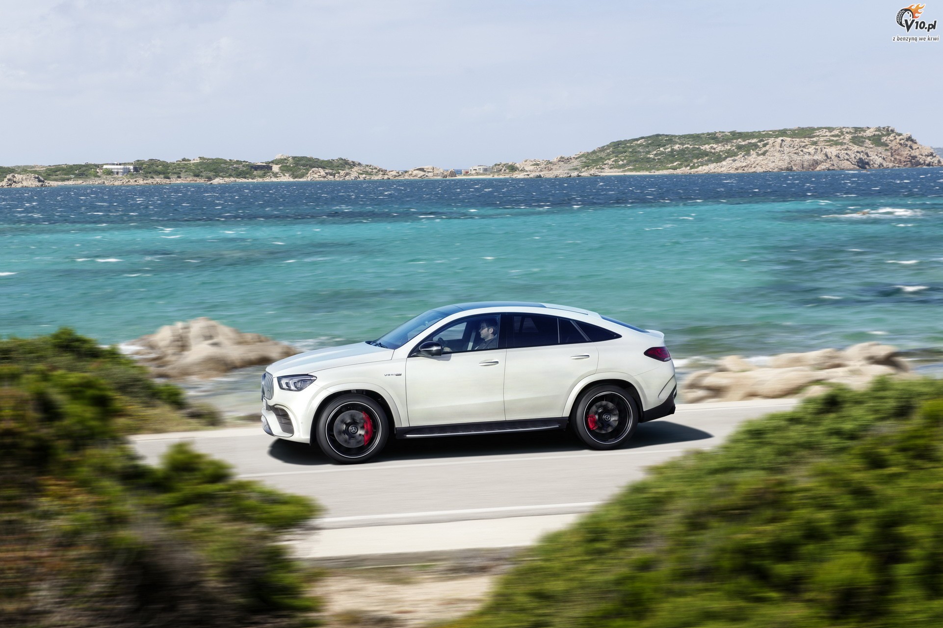 Mercedes AMG GLE 63 Coupe