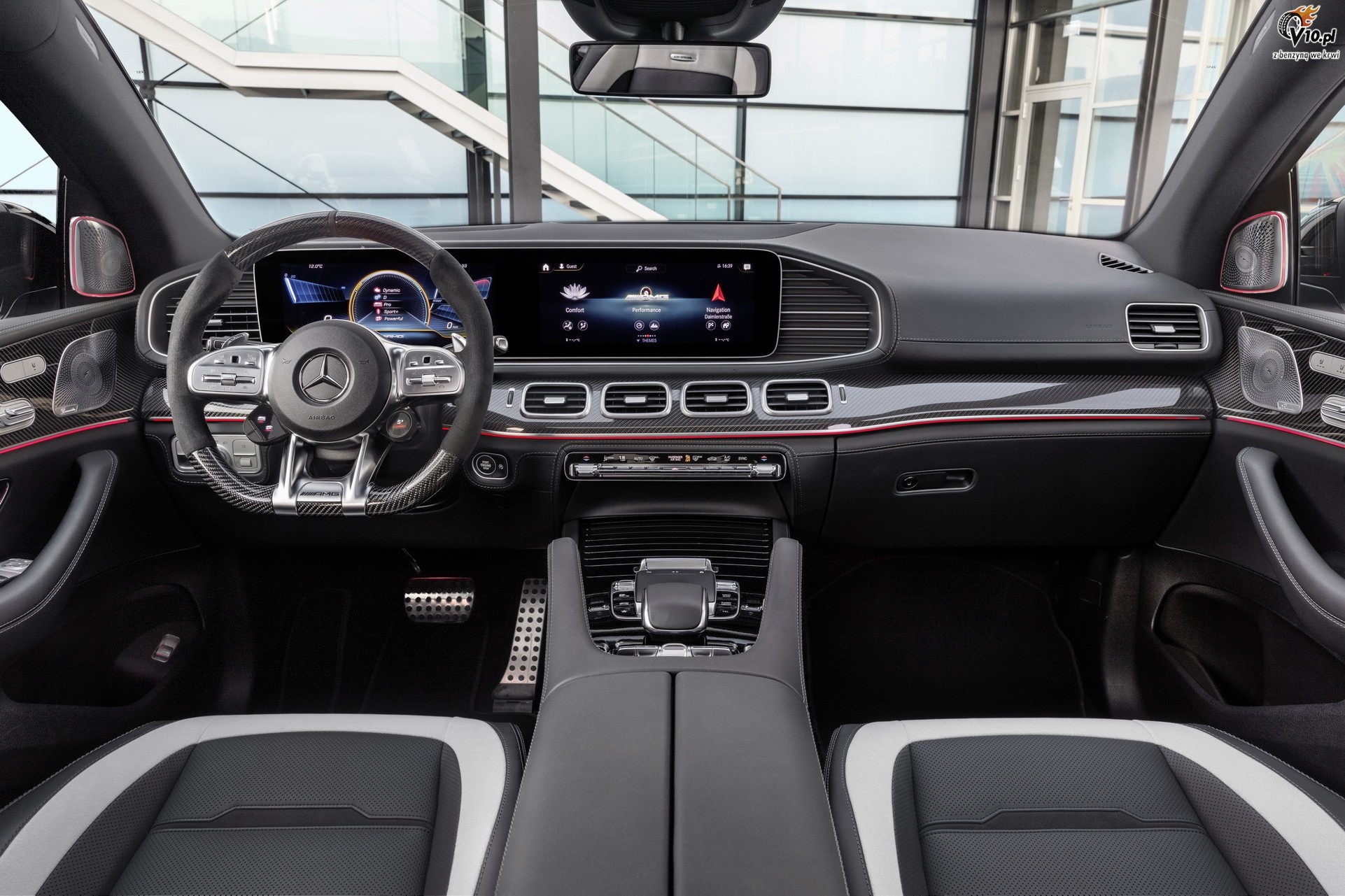 Mercedes AMG GLE 63 Coupe