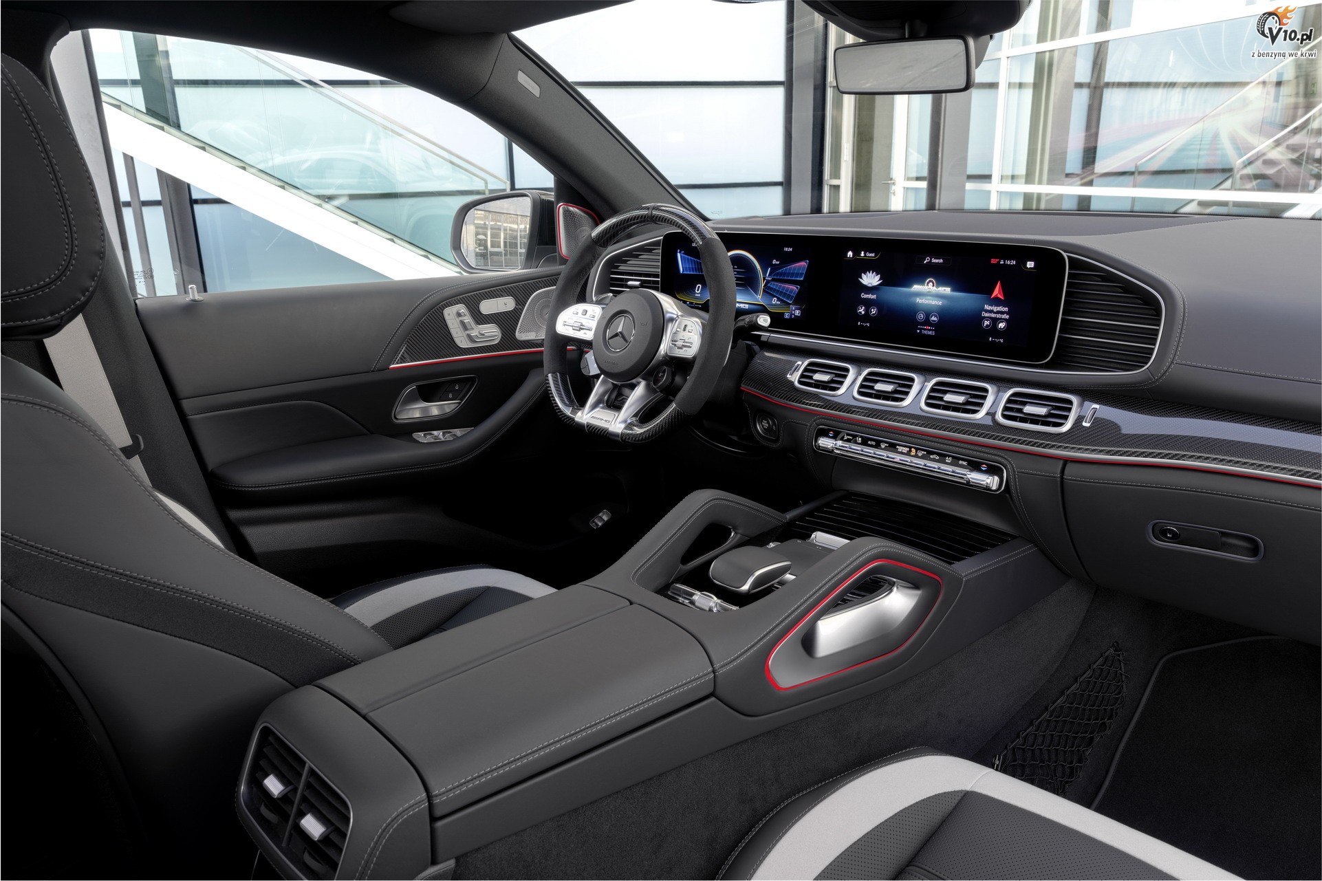 Mercedes AMG GLE 63 Coupe