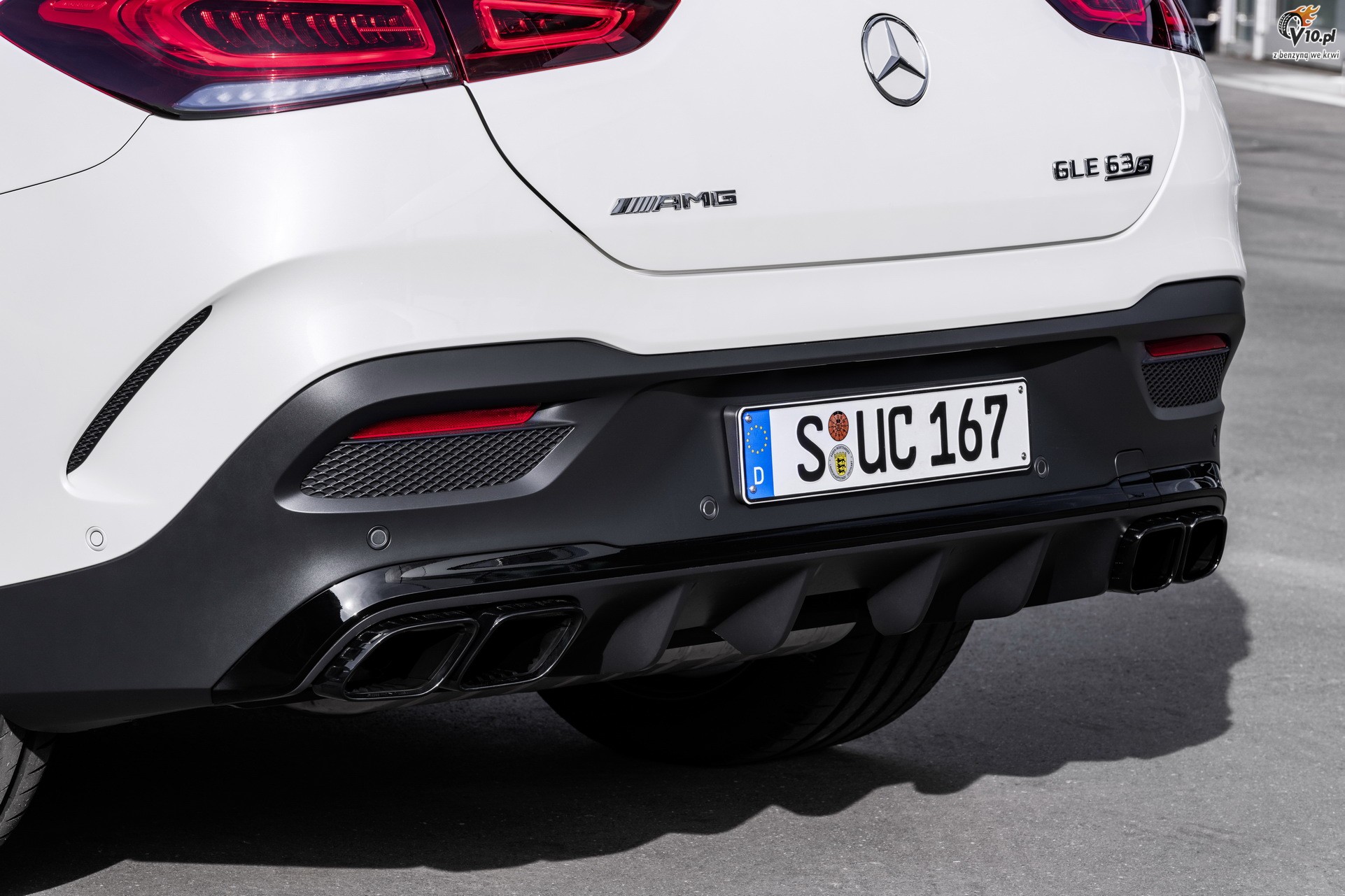 Mercedes AMG GLE 63 Coupe